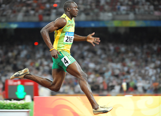 Usain Bolt, corredo Jamaicano