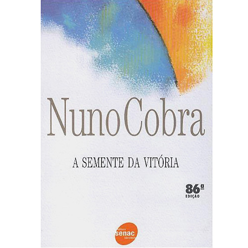 Capa do livro de Nuno Cobra