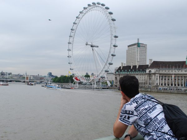 Londres - roda gigante London Eye