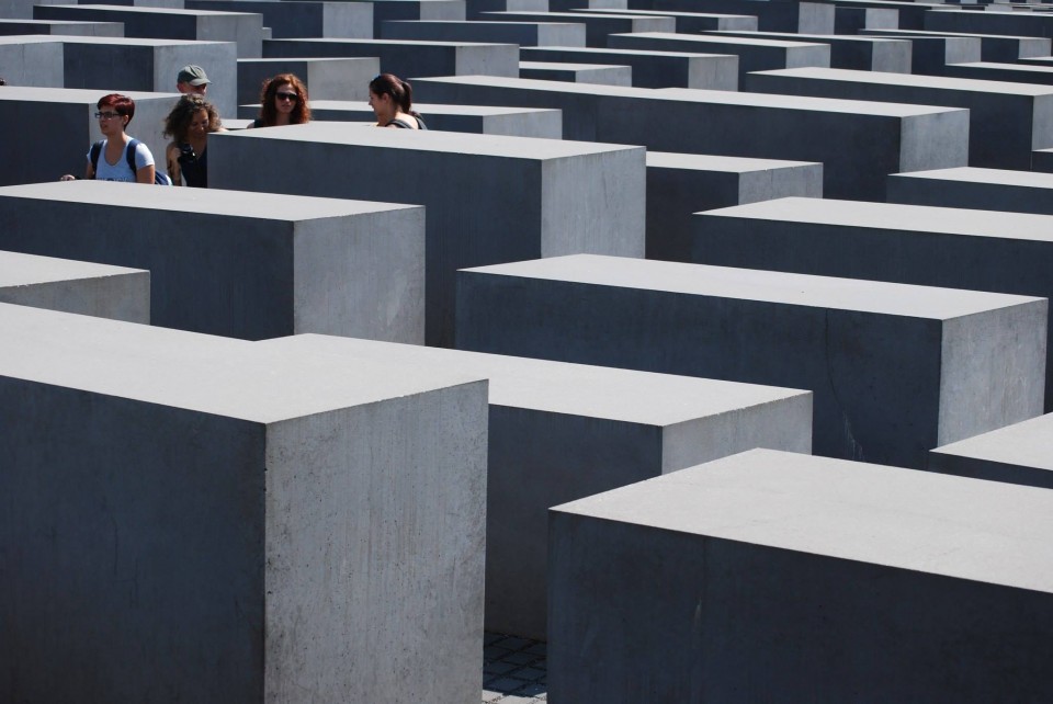 Berlim: Memorial dos Judeus Mortos da Europa