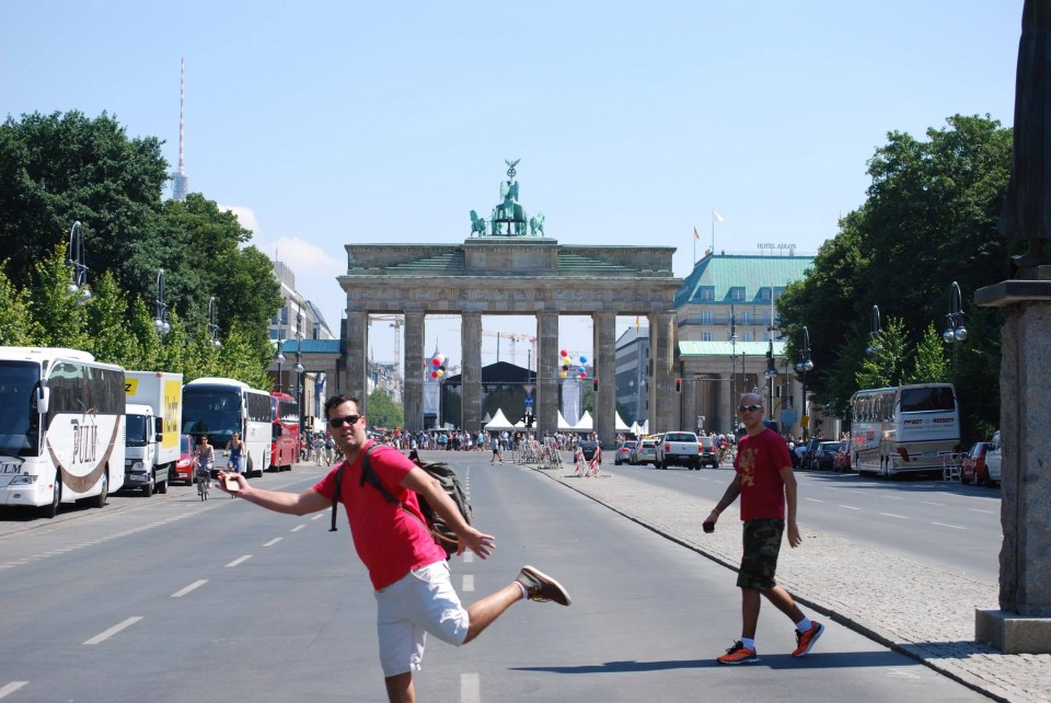 Berlim Portão de Brandemburgo