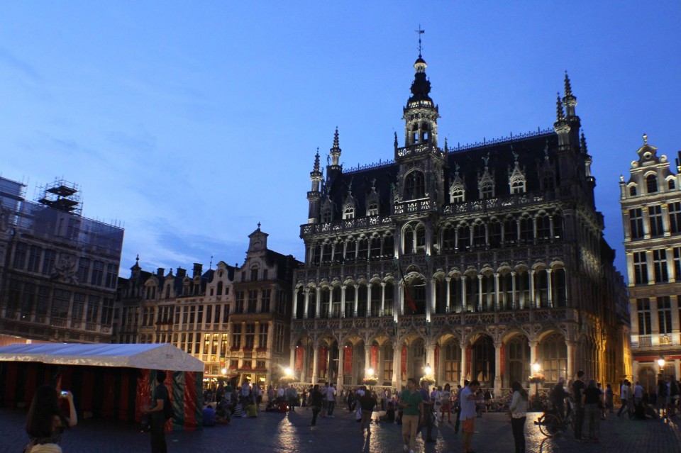 Grand-Place de Bruxelas
