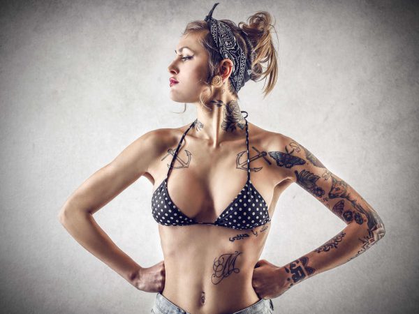Tatuagens femininas