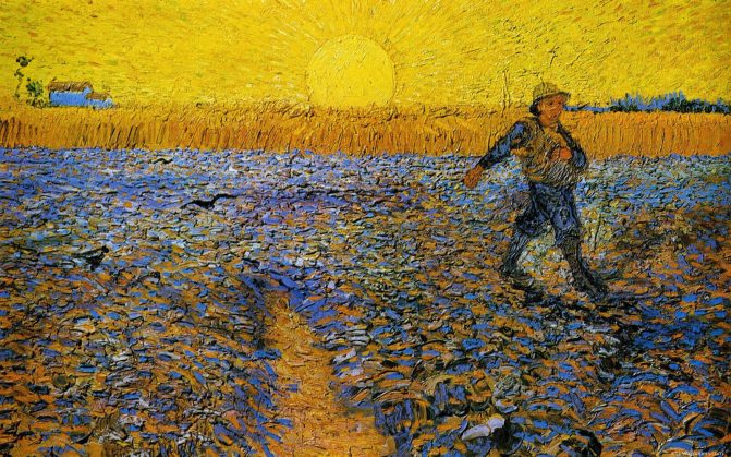 Como ser criativo: Van Gogh